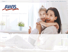 Tablet Screenshot of george.awiscard.com